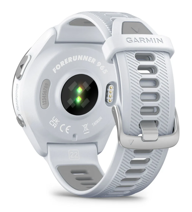 Garmin Forerunner 965 White-6